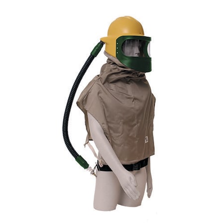 Bullard Bullard® Helmet 88VX™ with 38" Tan Cape 10B88VX3230